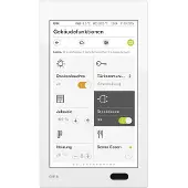 Gira 206712 G1 230V G1 Glas Weiß