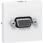 Legrand 078757 HD 15 Anschlusseinheit (SK), Anschluss mittels Schraubklemmen. Farbe: weiß