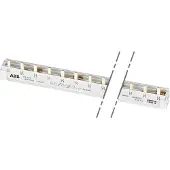 ABB PS4/60/16 Phasenschiene 4Ph., 60 Pins, 16mm2 Phasenfolge L1-L2-L3-N-L1-L2-... 2CDL240101R1660