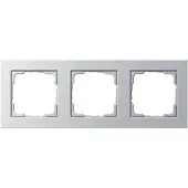 Gira E2, Aluminium, Thermoplast, Schraubenlos, 80,8 mm, 223,4 mm, 9,3 mm