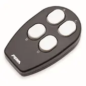 Honeywell Peha Mini-Handsender sw/gr 4 Kanal D 450 FU-HS4