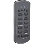 Züblin 05-312 Handsender mit 4 Kanälen und 13 Bedientasten 05312