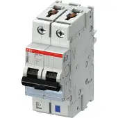 ABB S401M-C32NP Sicherungsautomat C-Char., 32 A, NP, 10 kA, 2P, steckbar geschützter Neutralleiter 2CCS571103R8324