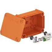 Obo Bettermann OBO 7205510 Kabelabzweigkasten für Funktionserhalt 150x116x67 Polypropylen pastellorange RAL 2003 T 100 E 4-5