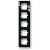 Busch-Jaeger 1754-0-4413, Schwarz, Schraubenlos, , 91 mm, 375 mm, 1,1 cm