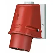 MENNEKES 803 Wandstecker, 32A4p6h400V, IP44