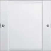 Gira 5331100 eNet Funk Wandsender 1fach BSF System 55 Klar/Reinweiß glänzend