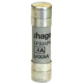 Hager LF304PV Sicherungseinsatz für Photovoltaikanwendungen 10x38mm 1000V DC 4A