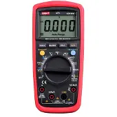 Uni-T , UT139C, Digitales True RMS Multimeter, mit Kapazitäts- / Frequenz-/ Temperaturmessung