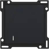 Züblin 161-61901 Abdeckung für elektronischen Hotelkarten Schalter, black coated 16161901