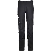 Ortovox Damen Col Becchei Softshell Hose schwarz - L