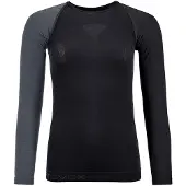 Ortovox - Women's 120 Comp Light Long Sleeve - Merinounterwäsche Gr XL schwarz