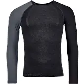 Ortovox - 120 Comp Light Long Sleeve - Merinounterwäsche Gr XXL schwarz