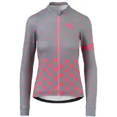 Agu Sprinkle Dot Essential Langarm-trikot