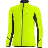 Gore Winddichte Fahrradjacke - R3 PARTIAL GTX - Gelb 2XS