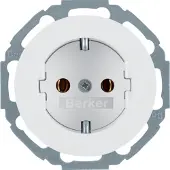 Hager 47552089, Weiß, IP20, 10 Stück(e), 250 V