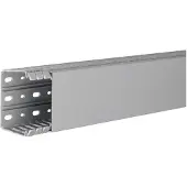 Hager BA760080 Verdrahtungskanal aus PVC BA7 60x80mm steingrau - 2 Meter