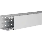 Hager HA780080 Verdrahtungskanal halogenfrei HA7 80x80mm lichtgrau - 2 Meter