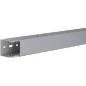 Hager LKG5005007030B Verdrahtungskanal aus PVC LKG 50x50mm steingrau - 2 Meter