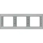 Hager 13737004, Edelstahl, Edelstahl, 229 mm, 80,5 mm, 2 Stück(e)