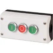 Eaton M22-I3-M1, Grau, Kunststoff, 115 - 500 V, 153 mm, 56 mm, 80 mm