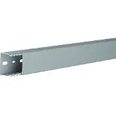 Hager LKG3705007030B Verdrahtungskanal aus PVC LKG 37x50mm steingrau - 2 Meter
