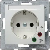 Berker 41088989 Steckdose SCHUKO Üspgsch. S.1/B.3/B.7 pw