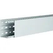 Hager HA760080 Verdrahtungskanal halogenfrei HA7 60x80mm lichtgrau - 2 Meter