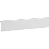 Hager SL20080219010 Sockelleisten-OT Weichlippe SL 20x80 rw - 2 Meter