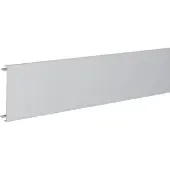 Hager BRHN7008027035 Brüstungskanal-OT zu BRHN 80mm lichtgrau - 2 Meter