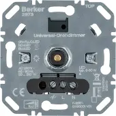Berker Uni-Drehdimmer (R, L, C, LED) Lichtsteuerung 2973