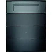Berker 75663592 Tastsensor 3f m Te.reg Disp B.IQ Glas sw