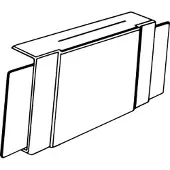 Hager M54667030 T-Stück halogenfrei LF 60x90mm steingrau