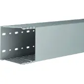 Hager DNG10010007030B Verdrahtungskanal aus PVC DNG 100x100mm steingrau - 2 Meter