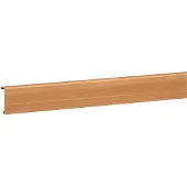 Hager SL200552D2 Recy30% Sockelleistenkanal-Oberteil PVC zu SL 20x55mm Dekor Buche - 2 Meter