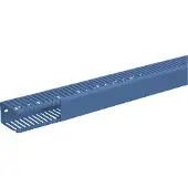 Hager Verdrahtungskanal aus PVC BA6 80x25mm blau