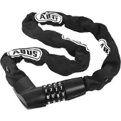 ABUS Tresor 1385/75 Kettenschloss schwarz Länge 750mm