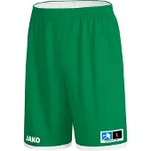 Jako Herren Wendeshort Change 2.0 4451-06 XXXL - sportgrün/weiß - XXXL