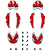Sidi 59 Inserto Suola Srs Ersatzteil Fahrradschuh, Rot