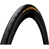 Continental Gatorskin Fahrradreifen, starr, 700 x 23 C, 23-622, Unisex Erwachsene, Schwarz