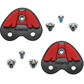 Sidi 128 Inserto Punta MTB17 Ersatzteil für Fahrradschuhe, Rot