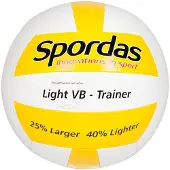 Spordas Volleyball Trainer Leichtgewicht Ball für Anfänger