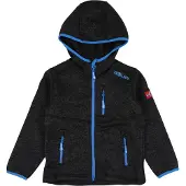 TROLLKIDS - Kid's Jondalen Jacket XT - Fleecejacke Gr 164 schwarz/blau