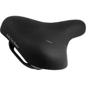 Selle San Remo Fahrradsattel Vienna mit Griff - Schwarz