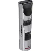 BaByliss T831E, Waschbar, Wechselstrom/Batterie, Schwarz, Silber