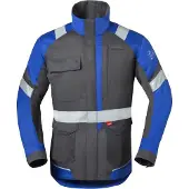 Havep Multinormlangjacke 50285 5 Safety Image+ Gr. 52 kohlengrau-blau