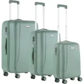 Carryon Skyhopper Kofferset Olive Inhalt 85, 57 en 32 Liter