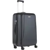 Carryon Skyhopper 78 cm großer Reisekoffer – 85 Liter großer Trolley mit Rollen und TSA-Schloss – Schwarz