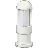 Albert Gartenlampe Rondo 40 cm weiß