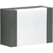 Albert 620331 Wand- und Deckenleuchte Typ Nr. 0331 - Farbe: anthrazit, mit 1 x LED 5 W